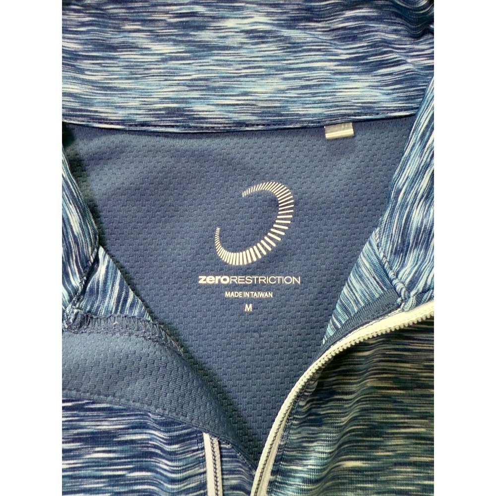 Zero Restriction Pullover Athletic Golf Top Quart… - image 4